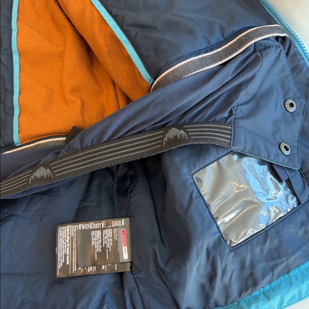 Burton Gore-tex Ski/snowboard jacket.  Men's sz M - Picture 3 of 9